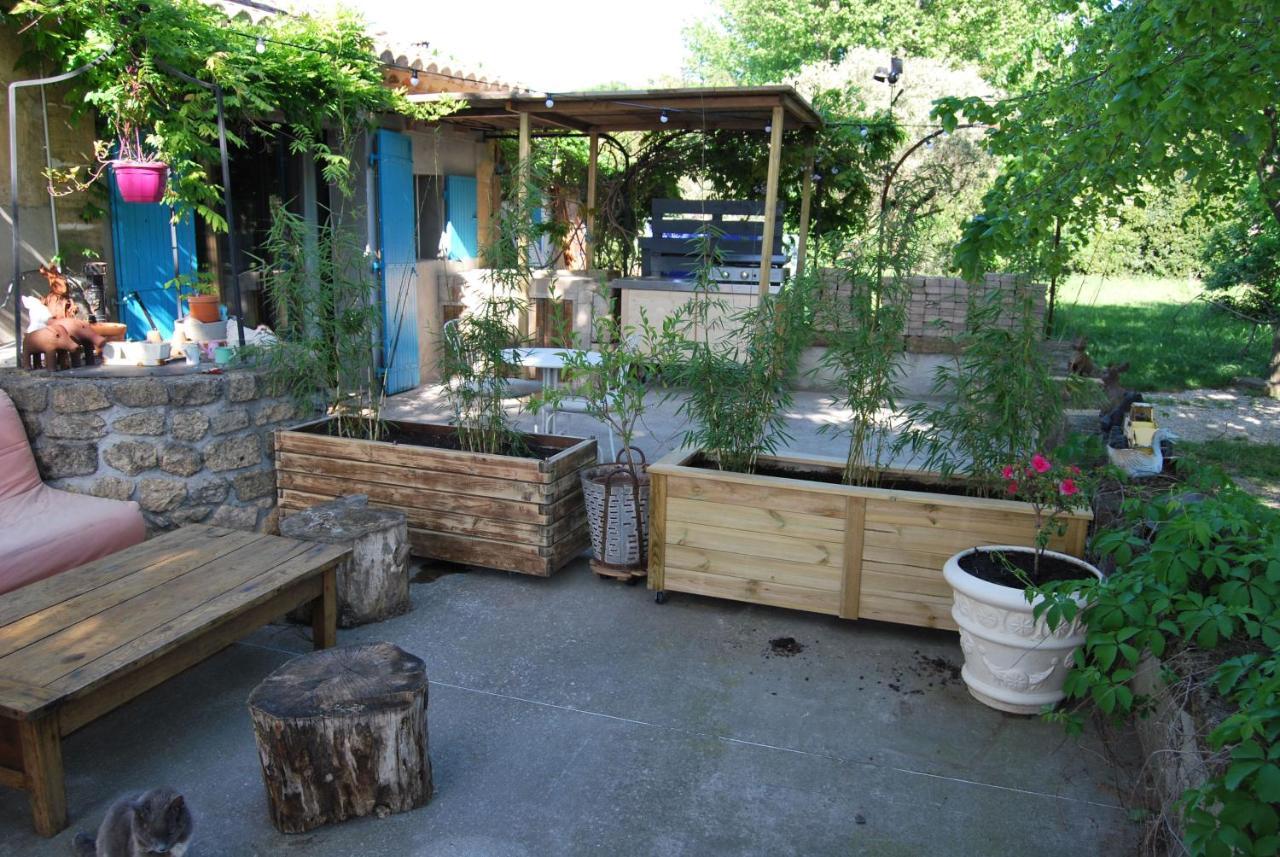 Willa Les Volets Bleus Provence Salon-de-Provence Zewnętrze zdjęcie