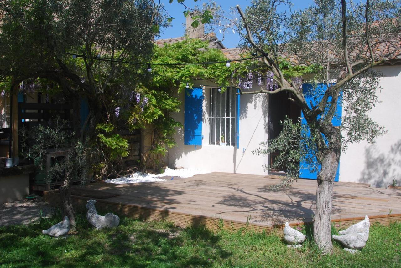 Willa Les Volets Bleus Provence Salon-de-Provence Zewnętrze zdjęcie