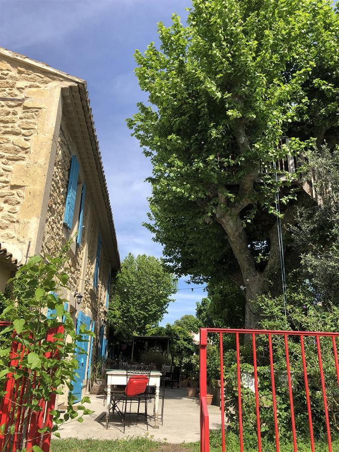 Willa Les Volets Bleus Provence Salon-de-Provence Zewnętrze zdjęcie