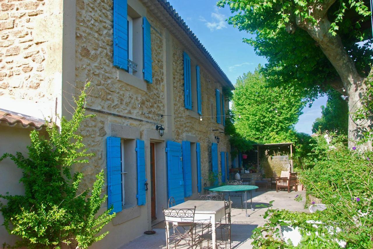 Willa Les Volets Bleus Provence Salon-de-Provence Zewnętrze zdjęcie
