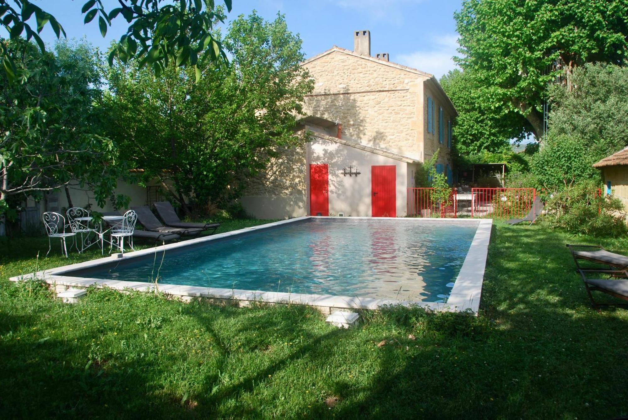 Willa Les Volets Bleus Provence Salon-de-Provence Zewnętrze zdjęcie